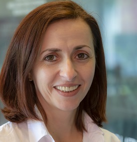 Balu looking at the camera
